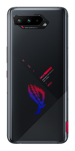 Imagen 2 de 4 de Asus ROG Phone 5 ZS673KS Dual SIM 256 GB phantom black 16 GB RAM