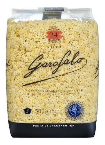 Fideos Stelline Garofalo 500 Gr. Italia