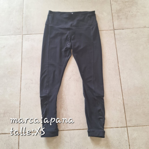Lote De Calzas De Mujer Importadas( Nike, Reebok, Etc...) Negro (Usado)