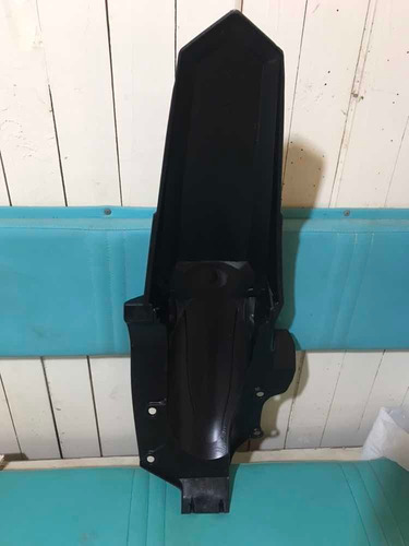 Para Lama Traseira Da Yamaha Yzf 250/ 450 De 14 A 17 Preto .