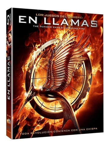 Los Juegos Del Hambre - En Llamas Blu Ray