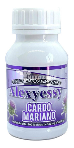 Cardo Mariano 200 Tabletas Alexyessy