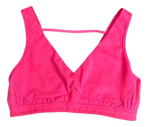 Bra Deportivo Victoria´s Secret Talla S Rosa Brillante