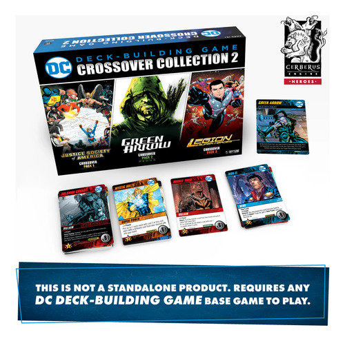 Juego De Mesa Crossover Collection 2 Dbg Cryptozoic Dc