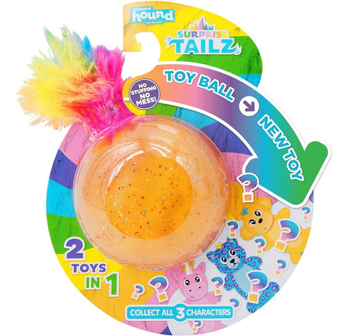 Outward Hound Surprise Tailz Dog Toys - ¡tira Del Tailz Y So