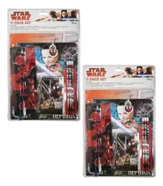 Comprar 2 11 Papeleria Star War  Perfecto Para Regreso Media