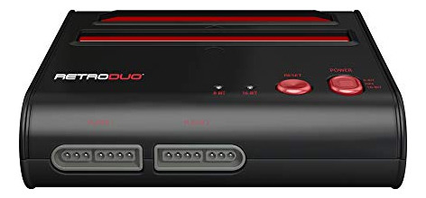 Retro-bit Retro Duo Console: Juega Nes/snes En 1 Pack