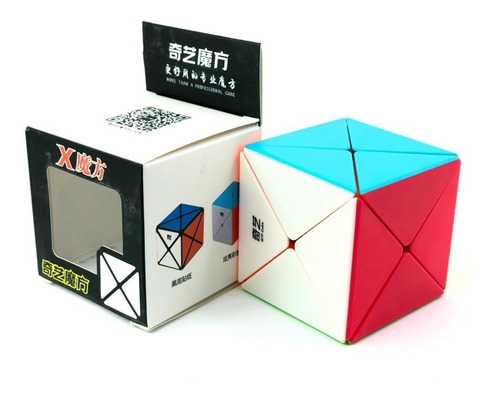 Cubo Rubik Qiyi Dino Speed Stickerless
