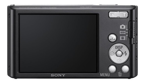 Sony Cyber-shot DSC-W830 compacta cor preto