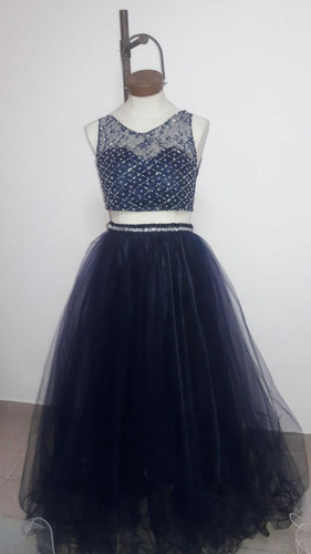 Vestidos De 15 Años Tres Piezas Talle S, M, LTodos Los Colo