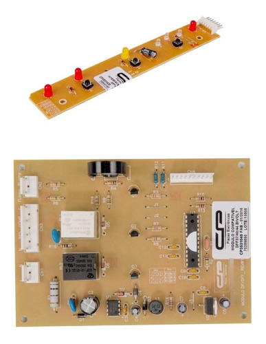 Kit Placa Electrolux Dff 37/40/44 70289690 70289691 64800183