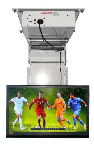 Elevadores Para Pantalla Para Techo, Mxmeo-001, 1 Pza, 32 A Color Negro