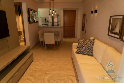Apartamento Com 2 Dorms, Aviação, Praia Grande - R$ 659 Mil, Cod: 8923 - V8923