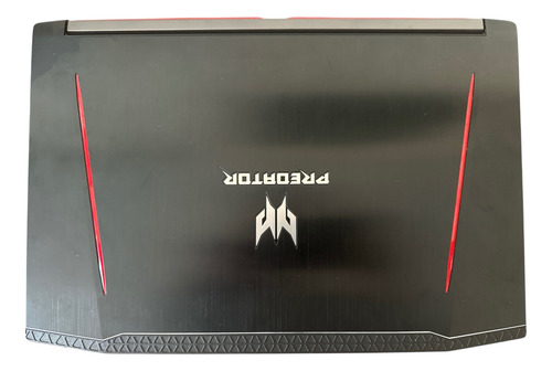 Notebook Acer Predator Helios Ph315-51-77r Preto/vermelho (Usado)