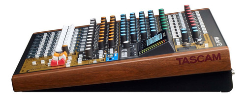 Tascam Model 12 Mixer Interfaz De 12 Canales