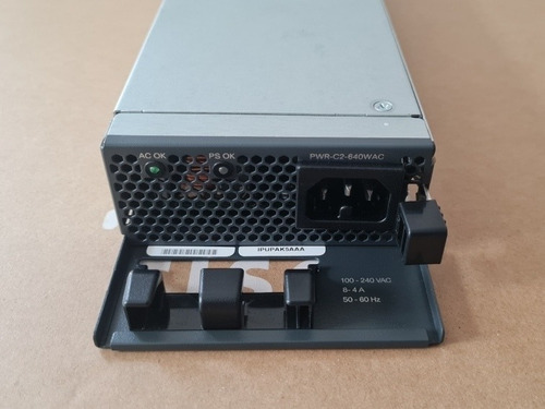 Pwr-c2-640wa Fuente De Poder Para Switch Cisco Catalyst 3650