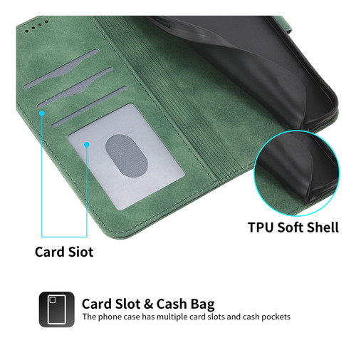 Funda Magnética Con Hebilla Magnética Con Logotipo De Línea Prensada En Caliente Para Huawei Honor Magic Series, Soporte Para Teléfono, Moderna, Carte