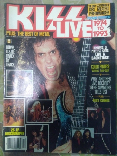 Revista Kiss Live