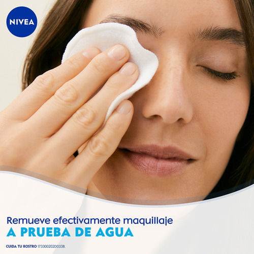 Desmaquillante De Ojos Nivea Bifásico Con Biotina - 125 Ml