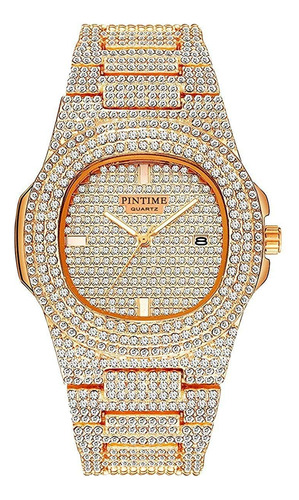 Relojes Unisex De Lujo, Relojes De Oro Con Diamantes, Calend