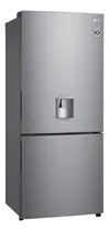 Comprar Nevera LG Bottom Freezer 420lt Tecnología Naturefresh Silver