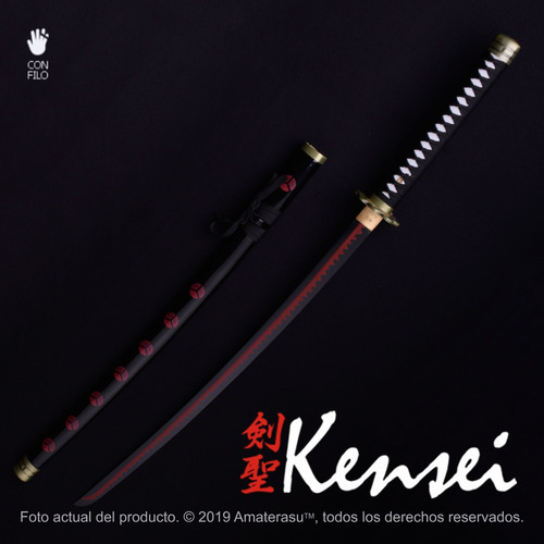 Imagen 2 de 10 de Katana Roronoa Zoro Shusui One Piece Envio Gratis