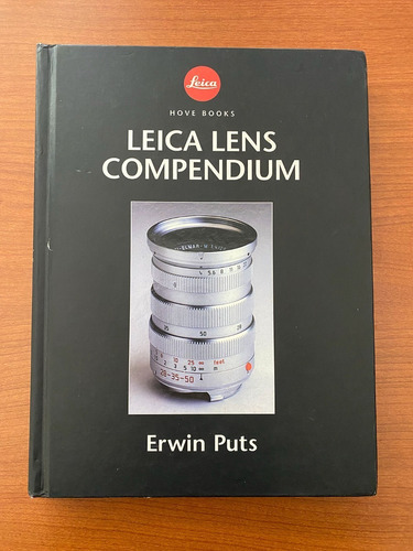 Libro Leica Lens Compendium - Erwin Puts
