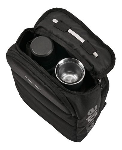 Pack Matero Un Mate - Mochilero Black