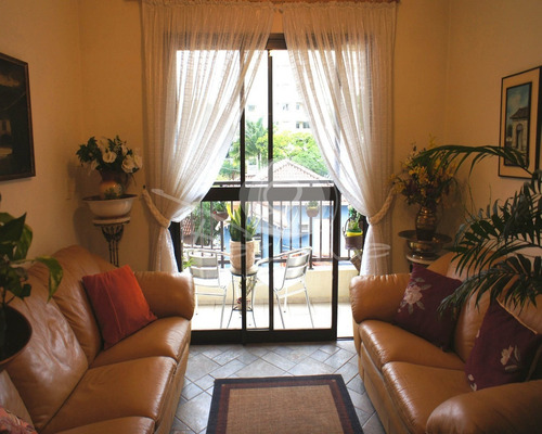Imagem 4 de 17 de Apartamento Para Venda No Cambuí Em Campinas - Imobiliária Em Campinas - Ap02704 - 33353061