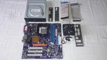 Comprar Kit Placa Mãe Amd K8m800 -m2 - Defeito (leiam A Descrição)