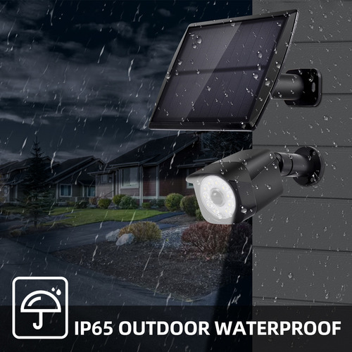 Lâmpada Led Com Sensor De Alimentação Externa Solar Motion 1