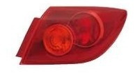 Farol Trasero Derecho Mazda 3 2004-2005 Hb Rojo