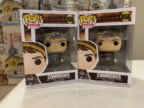 Funko Pop 858 Emperador Comodo Commodus Gladiador
