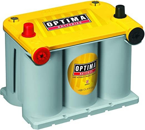 Batería De Doble Utilidad F Optima 8042-218 D75 / 25 Con Tap