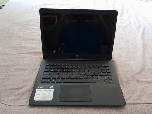 Laptop Hp Mod F-grspbt Color Negra Amd A4 Color Negra (Usado)