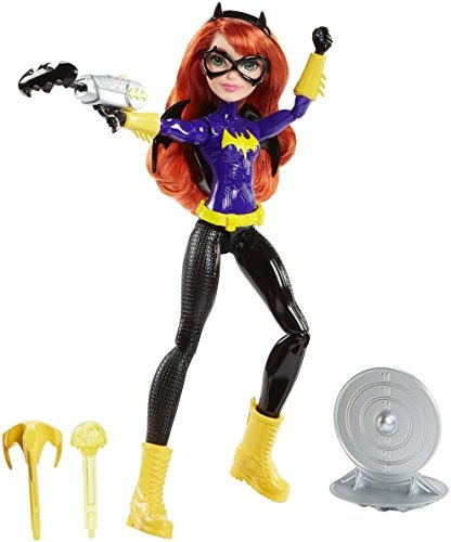 Dc Super Hero Girls Blaster Action Batgirl Dolltoys