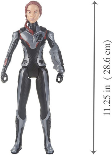 Figura Marvel Black Widow Titan Hero 30 Cms Avenger End Game