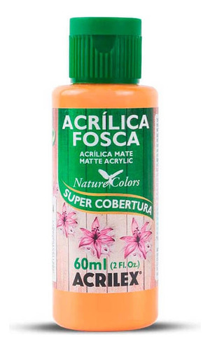 Tinta Acrílica Fosca 60ml - 895 Melão - Acrilex