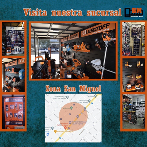 Repuesto Pistola Pintar Kit Pico Boquilla 1,9 Mm Bremen 7095
