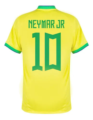 Camiseta Brasil Azul Neymar