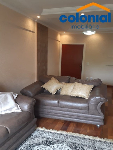 Imagem 9 de 19 de Apartamento Com 2 Quartos Mobiliado Para Locação - Edificio Agostinho Torre Vila Arens - Jundiaí, Sp - Ap01565 - 70412756