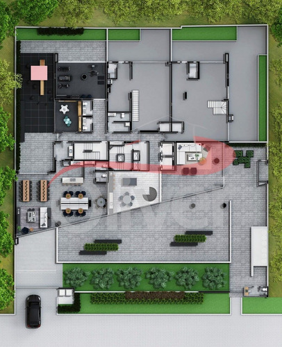 Imagem 15 de 15 de Bleko 761, Apartamento Garden Duplex, 2 Suites, Vaga De Garagem, Juvevê, Curitiba, Parana - Ap00446 - 33258251