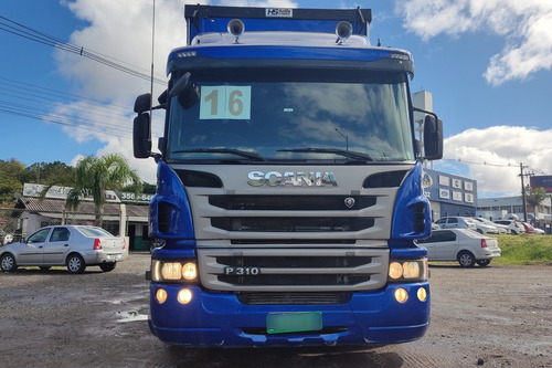 Imagem 3 de 15 de Scania P310 8x2 Ano 2016 Sider=2426,2425,p320,p330,24250