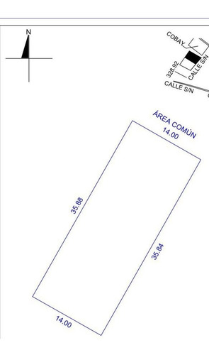 Imagen 9 de 9 de Terreno En Privada Residencial- Precio Por Debajo Del Desarrollo