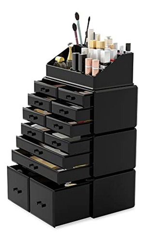 Readaeer Maquillaje Organizador De Cosméticos Cajones De Alm