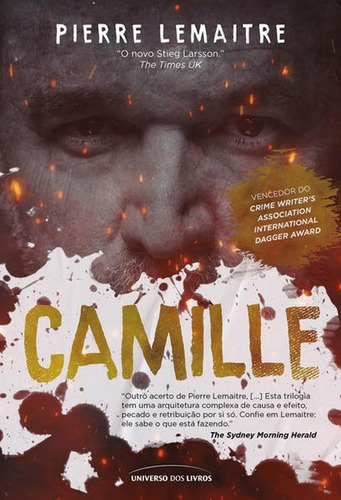 Camille, De Lemaitre, Pierre. Editora Universo Dos Livros, Capa Mole Em Português