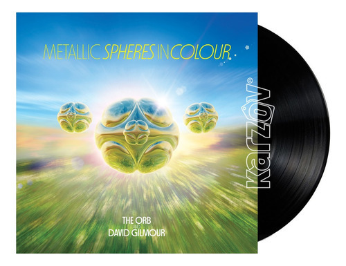 Metallic Spheres In Colour Importado Lp Vinyl Versión Del Álbum Estándar