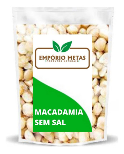 Macadamia Torrada Sem Sal 250g