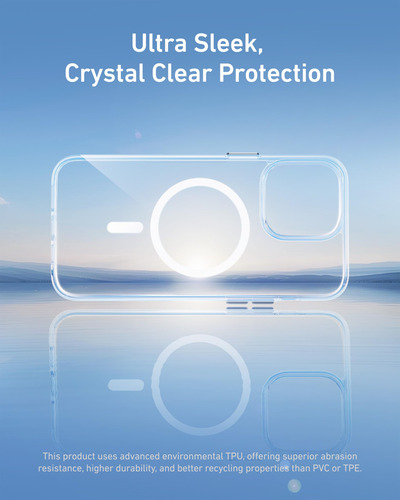Funda De Teléfono Anker Maggo Maggo Magnetic Para iPhone 15