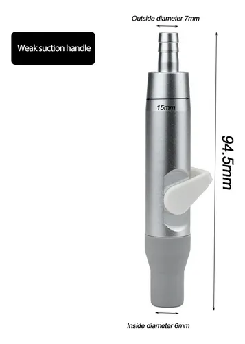 Mango Dental For Salive Valve, Weak Succión Point